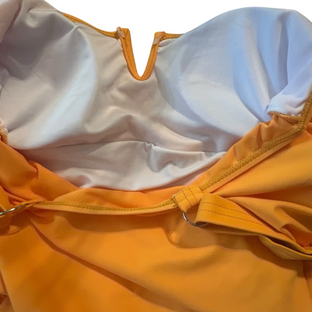 Yellow‎ swim tank top - Picture 4 of 6